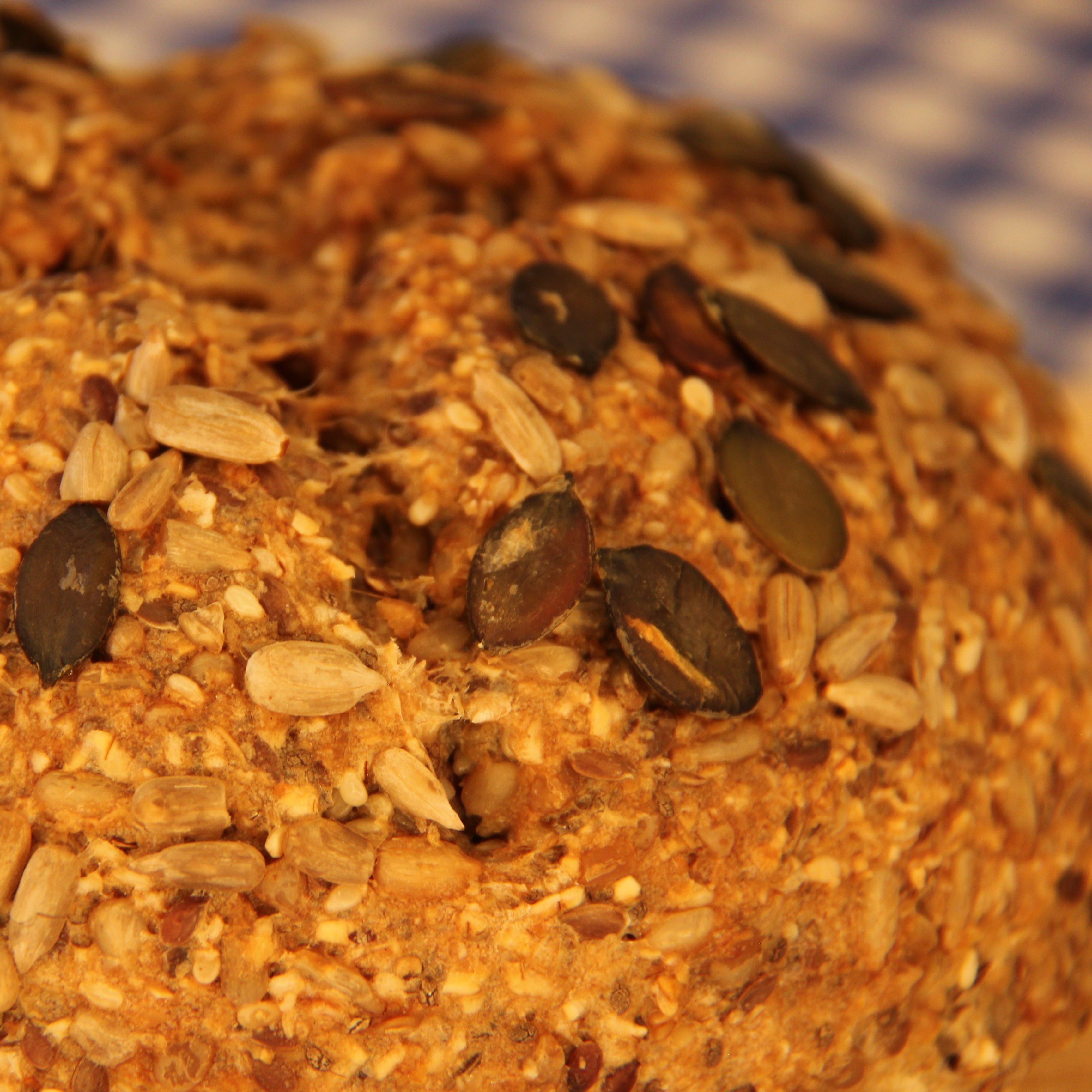 Reichhaltiges Vollkornbrot glutenfrei - Brotbackmischung