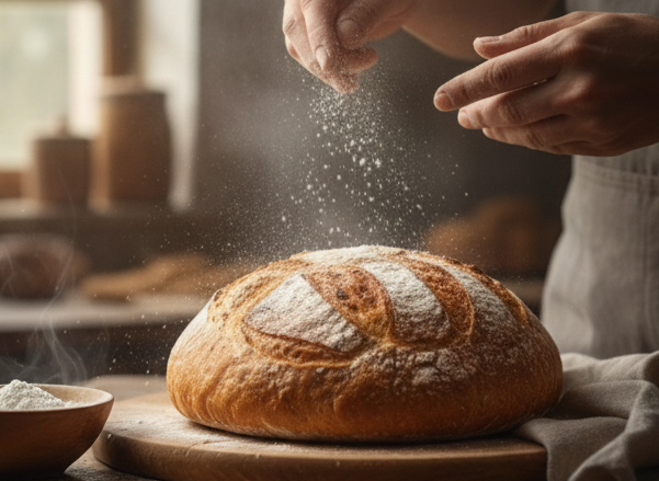 Glutenfreies Brot selber backen