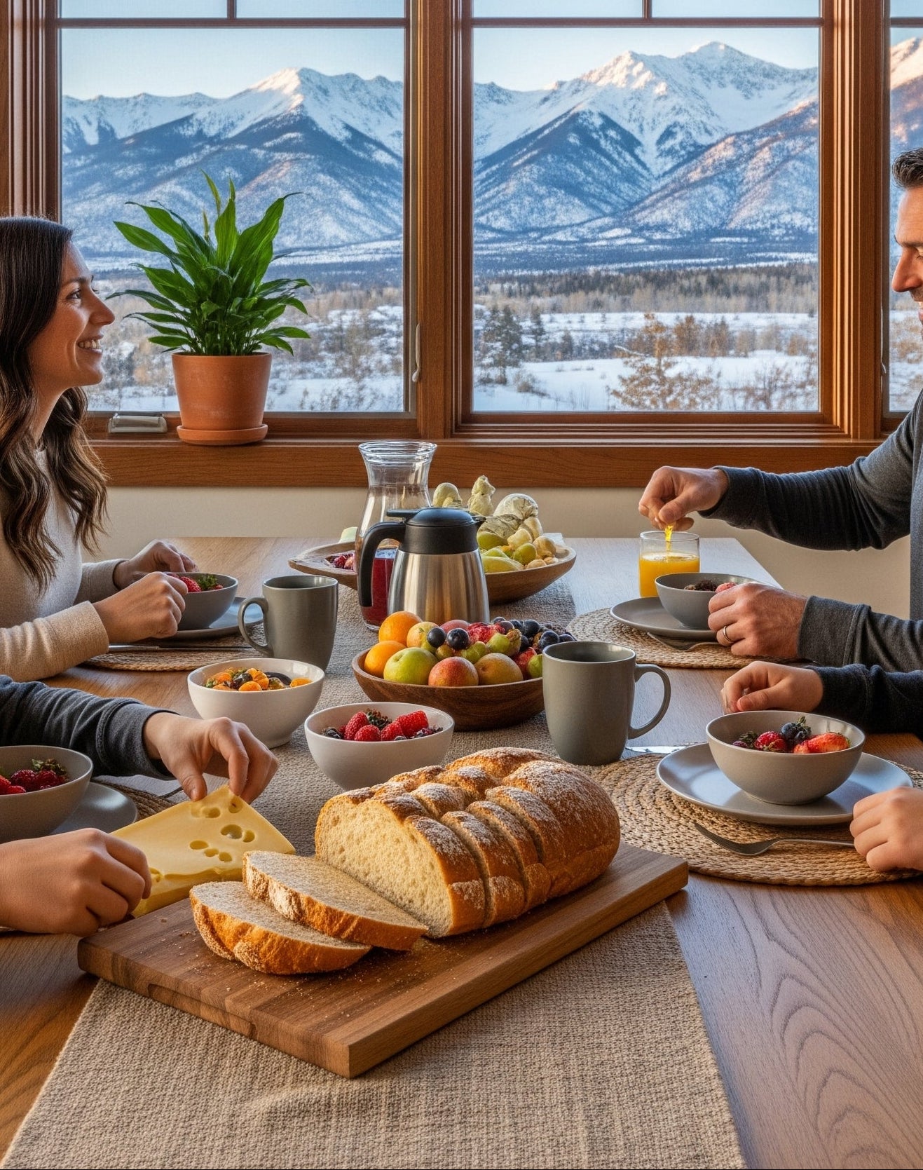 glutenfreies brot zum frühstück