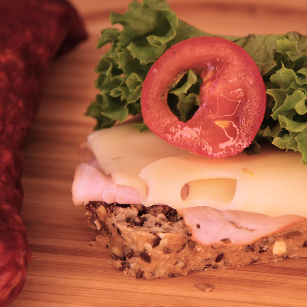 Reichhaltiges Vollkornbrot glutenfrei - Brotbackmischung