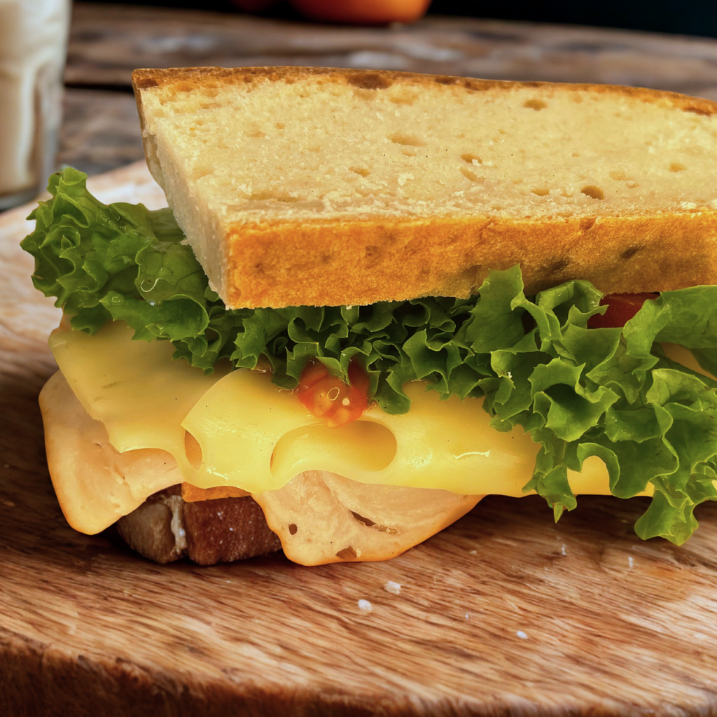 Saftiges Weißbrot glutenfrei - Brotbackmischung