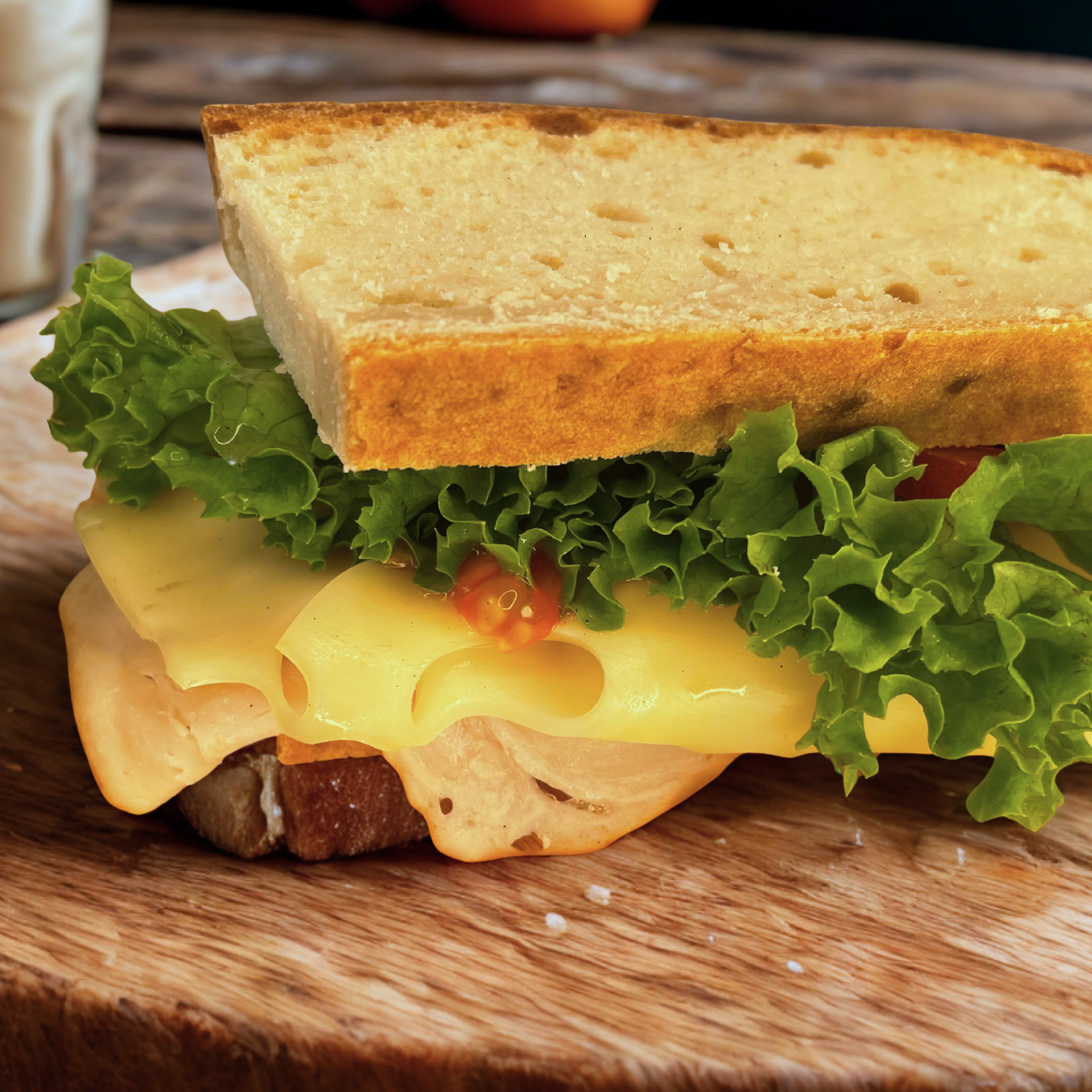 Saftiges Weißbrot glutenfrei - Brotbackmischung