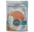 Saftiges Weißbrot glutenfrei - Brotbackmischung