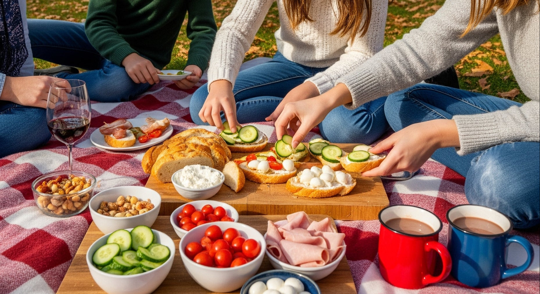 glutenfreies brot im park