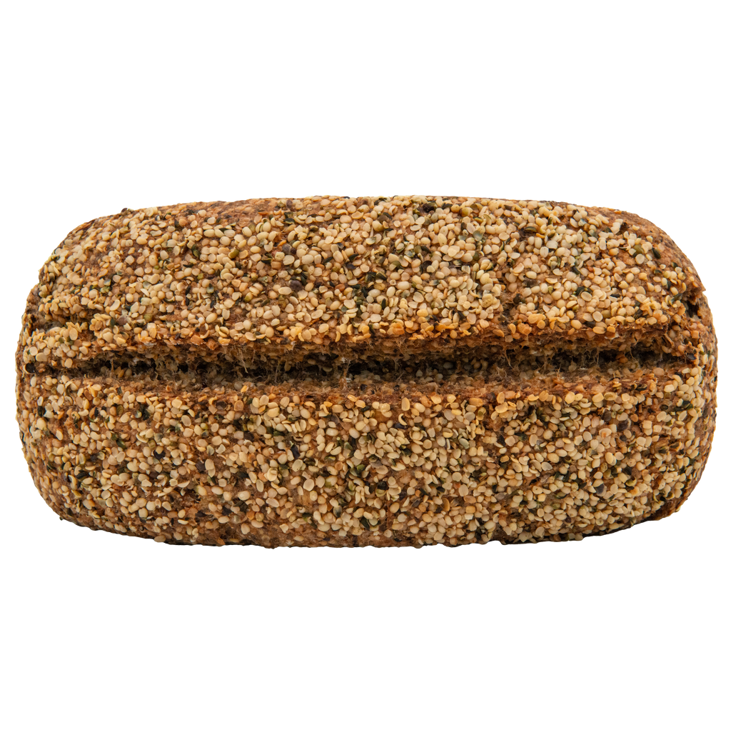 Kraftvolles Mischbrot glutenfrei - Brotbackmischung